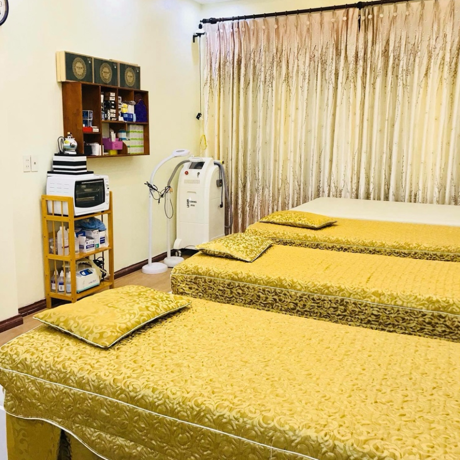 Ga giường gấm