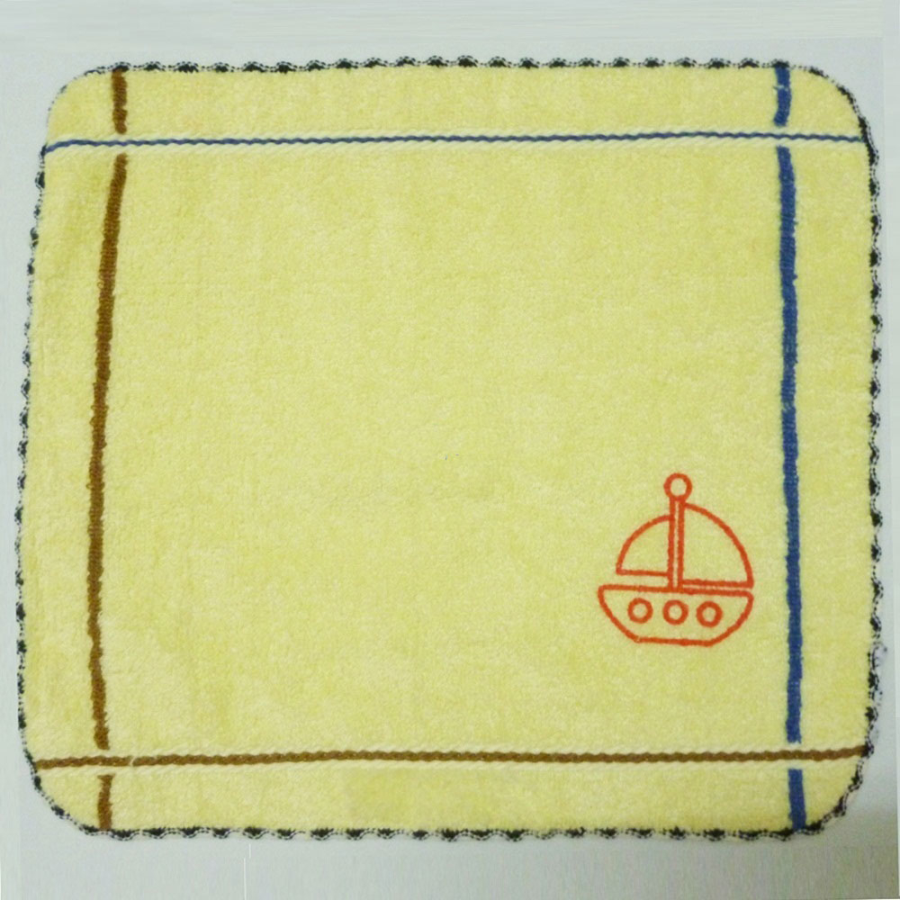 Khăn trẻ em mẫu giáo (25x25cm)