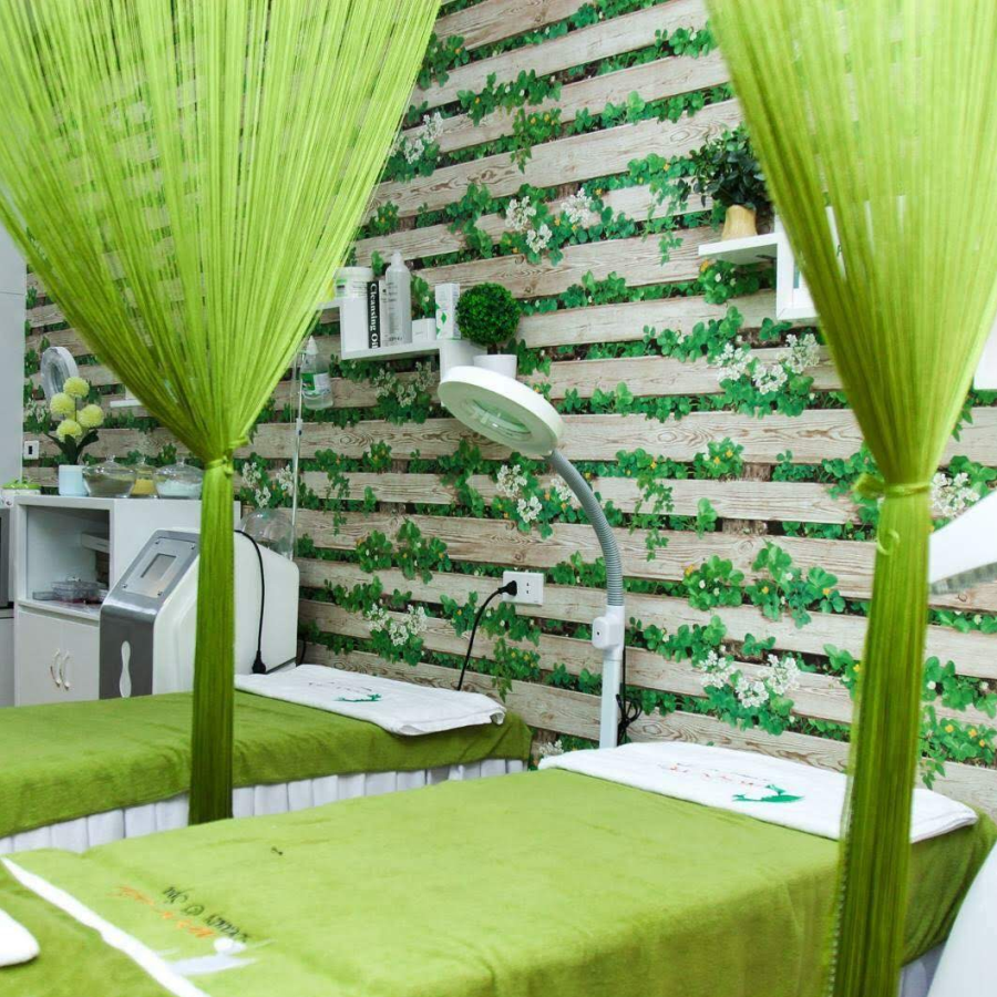 Rèm kim tuyến màu Xanh lục (Green)